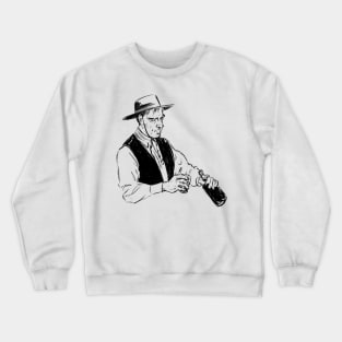 Whiskey Crewneck Sweatshirt